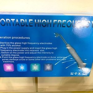 Hand-Holding High Frequency Instrument for facials